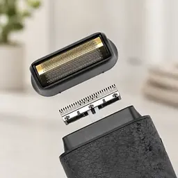 Бритва VGR 326 / Електробритва шейвер з LED-дисплеєм / Професійний шейвер - мініатюра 5