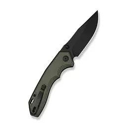 Ніж складаний туристичний Civivi Elite Brova, (8.7 см) CPM S35VN / Aluminum зелений - мініатюра 2
