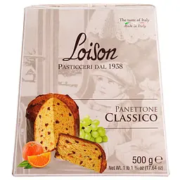 Кекс Loison Panettone Classico 500 г (832381) - мініатюра 2