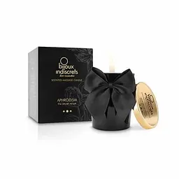 Масажна свічка Bijoux Indiscrets Aphrodisia Scented Massage Candle з унікальним ароматом у подарунковій упаковці, 70 мл - мініатюра 7