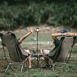 Стілець складаний Naturehike YL06 NH18Y060-Z, зелений - мініатюра 10