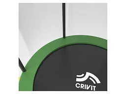 Батут для дітей Crivit 180см + захисна сітка - мініатюра 5