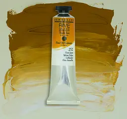 Олійна фарба Rive gauche 40 мл, Жовта охра (Yellow Ochre) - мініатюра 2