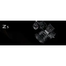 Бездзеркальний фотоапарат Nikon Z 5 Kit Nikkor Z 24-50 mm f/4-6.3 Black [VOA040K001] UA [88932] - мініатюра 13