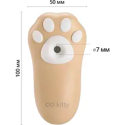Вакуумний кліторальний стимулятор Otouch Cici Kitty - мініатюра 2