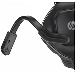 Навушники HP DHE-8002 Gaming Headset Red LED Black (DHE-8002) - мініатюра 4