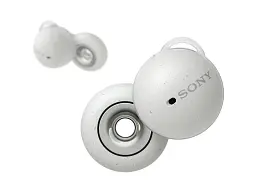 Навушники Sony LinkBuds White (WFL900W.CE7) - мініатюра 3