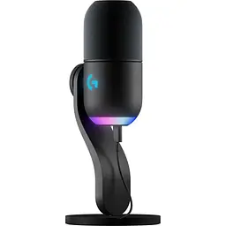 Мікрофон Logitech Yeti GX Dynamic RGB Gaming Mic with Lightsync Black (988-000569) - мініатюра 3