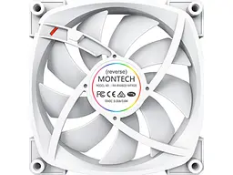 Вентилятор Montech RX140 PWM White - мініатюра 2