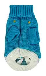Светр для собак та котів EcoToys Giraffe M жираф A: 25 см B: 28 см C: 18 см 6979 - мініатюра 2