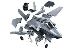 Конструктор Airfix літак F-35B Lightning II Quickbuild AFXJ6040 - мініатюра 8