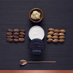 Подарунковий набір Gillette King C: Шампунь для бороди і шкіри обличчя 350 мл + Бальзам для бороди 100 мл + Гребінь для бороди + Сумка-косметичка - мініатюра 5