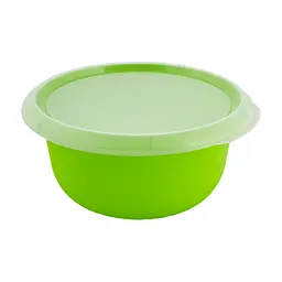 Миска Алеана з кришкою 1,75 л олива (алн 169050/олива)