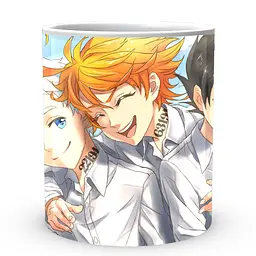 Кухоль GeekLand The Promised Neverland Обіцяний Неверленд Рей Емма Норман NV 02.475 330 мл білий - мініатюра 2