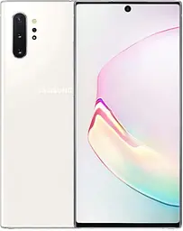 Смартфон Samsung Galaxy Note 10+ Single 12/512Gb N975U Aura White 1SIM