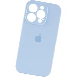 Чохол Silicone Case Camera Protect для Apple iPhone 16 Pro Mist Blue AA [117100] - мініатюра 2