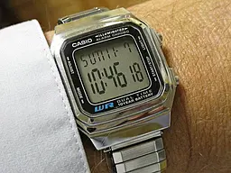 Годинник Casio A178WA-1A - мініатюра 2