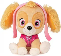 М'яка іграшка цуценя Скай Gund Щенячий патруль Spin Master 15 см SM84407/6058439 - мініатюра 5