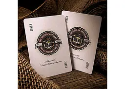 Карти гральні United States Playing Card Company Theory11 Artisan Black edition (PC_T11ARTSb) - мініатюра 4
