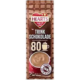 Капучино Hearts Cappuccino Trink Schokolade 1 кг