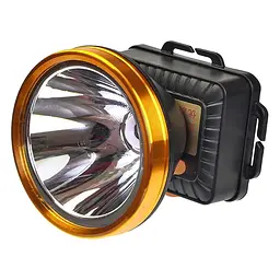Налобний LED ліхтар 1078 акумуляторний 2000 mAh