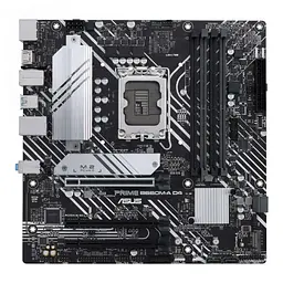Материнська плата ASUS PRIME B660M-A D4-CSM (PRIME B660M-A D4-CSM) (Socket 1700, Intel B660, Micro-ATX) - мініатюра 3