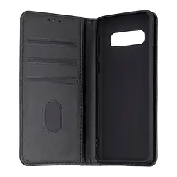 Чохол-книжка Premium Samsung S10 (G973) Black - мініатюра 2