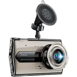 Відеореєстратор HOCO DI42 Driving recorder with rear camera (комплект із задньою камерою)