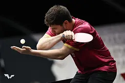 Ракетка для настільного тенісу Butterfly Ovtcharov Expert FL (6116700002) - мініатюра 6