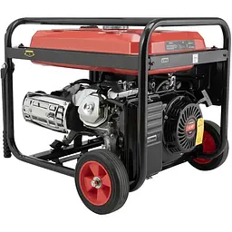 Генератор газово-бензиновий Intertool DT-1158 [114572] - мініатюра 3