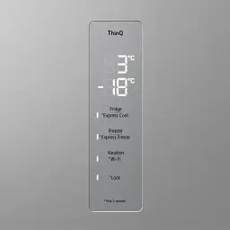 Холодильник LG GC B509FNMW (7110068) - мініатюра 3