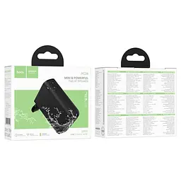 Портативна bluetooth колонка Hoco HC34 чорний - мініатюра 4