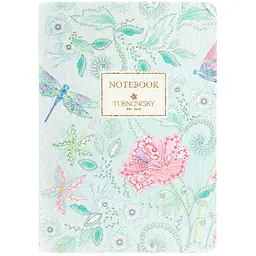 Книга записна Axent Turnowsky Nature's Melody А6 60 аркушів у клітинку (8711-3-A-TR)