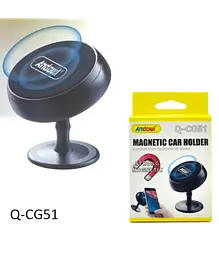 Підставка для телефону Q-CG51 тримач в машині смартфона для телефону - мініатюра 3