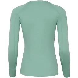 Термокофта Frontier Larix L merino/bamboo Mint - мініатюра 3