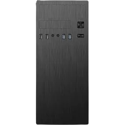 Корпус GameMax ET-212 Black (ET-212-NP-U3) - мініатюра 2