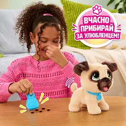 М'яка іграшка Furreal серії Poop-A-Lots - Мопс (28208) - мініатюра 5