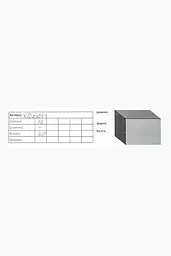 Новорічна шкарпетка YaXing XD21023 Зелений (SN)(NY) shop (2002009464096) - мініатюра 3