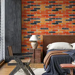 Самоклеюча 3D панель Sticker Wall 700х770х3мм Матова Катеринославська цегла 047-3m SW-00001440 - мініатюра 5