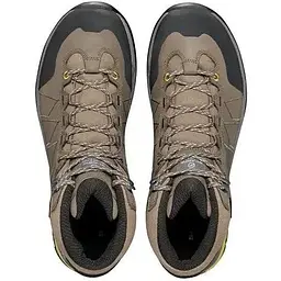 Черевики Scarpa Moraine Plus Mid GTX 42.5 Charcoal/Sulphur Green (1004-63050-201-1-42.5) - мініатюра 3