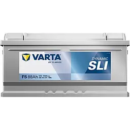 Акумулятор Varta Dynamic SLI 12В 88Аг 740А (EN) R+ (588403074) - мініатюра 3