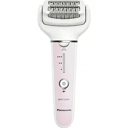 Panasonic Епілятор пінцетний, акумуляторний , пінцет.-60, волог.+сух., насадок-5, футляр, рожевий-білий