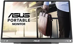 Монітор портативний Asus 15.6" ZenScreen MB16ACE USB-C IPS Case teh0014150 - мініатюра 2