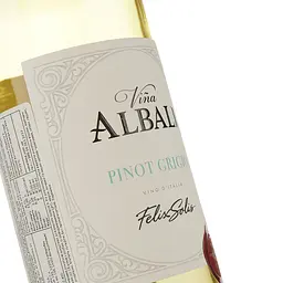 Вино Felix Solis Vina Albali Pinot Grigio, біле, сухе, 13%, 0,75 л (8000019087445) - мініатюра 3