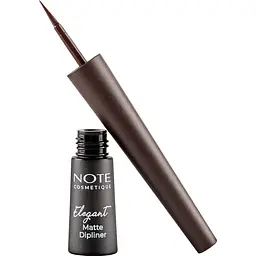 Діплайнер для очей Note Cosmetique Elegant Matte Dipliner Coffee Brown відтінок 02 коричневий 2.5 мл - мініатюра 3