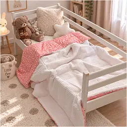 Плед дитячий MirSon Poplin Waffle Pony 110х140 см (2200013892465) - мініатюра 8