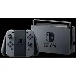 Ігрова консоль Nintendo Switch Gray (Upgraded version) + Карта пам'яті SanDisk Ultra 512Gb - мініатюра 3