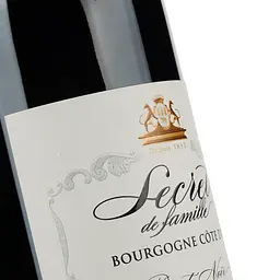 Вино Albert Bichot Bourgogne Pinot Noir Secret de Famille червоне сухе 0.75 л - мініатюра 3