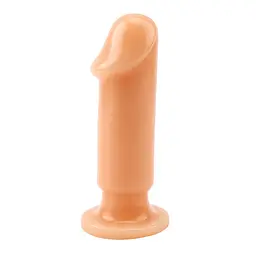 Набір анальних фалоімітаторів Prof. Jason C Anal Dildo Kit 3 шт тілесний - мініатюра 4