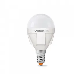 LED лампа VIDEX PREMIUM G45 7W E14 3000K - мініатюра 2